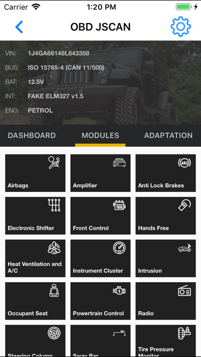 OBD JScan screenshot 3
