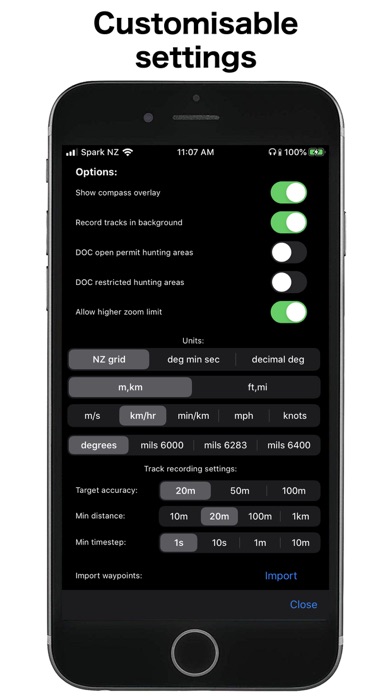 NZ Topo50 Offline - North screenshot 8