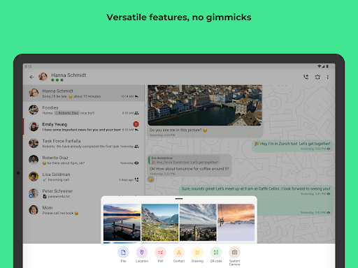 Threema. The Secure Messenger screenshot 11