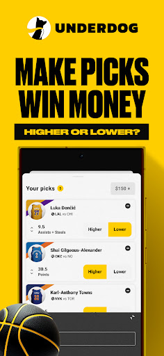 Underdog Sports screenshot 1