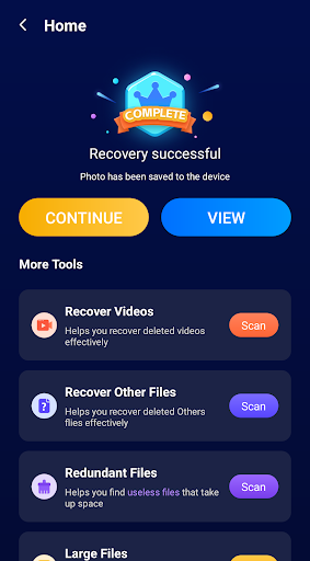 File Recovery - Restore Photo screenshot 3
