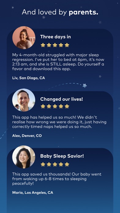 Smart Sleep Coach by Pampers™ screenshot 10