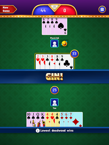 Gin Rummy - Classic Card Game screenshot 14