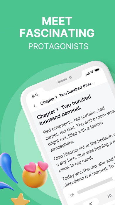 NovelBar-Your Reading Haven screenshot 3