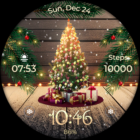 Animated - Christmas Tree screenshot 13