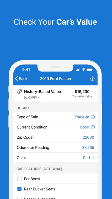 CARFAX Car Care App screenshot 5