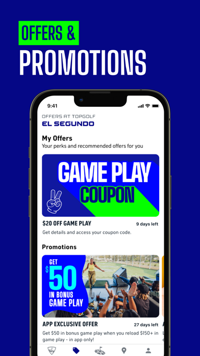 Topgolf screenshot 5