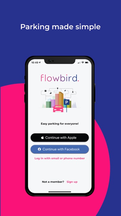 Flowbird Parking screenshot 1