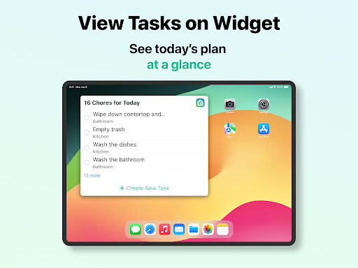 House Chores Cleaning Schedule screenshot 14