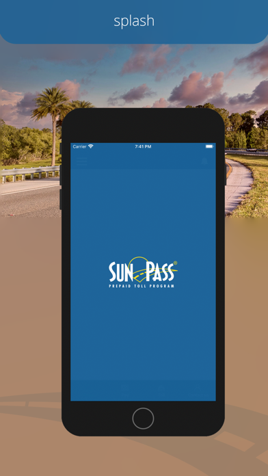 SunPass screenshot 1