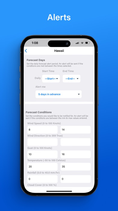 PredictWind - Marine Forecasts screenshot 10