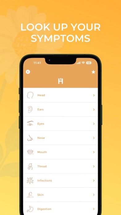Homeopathy at Home screenshot 3