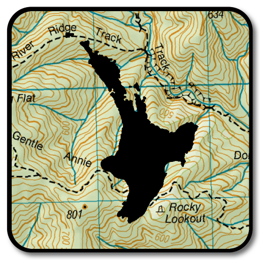 NZ Topo50 Offline - North