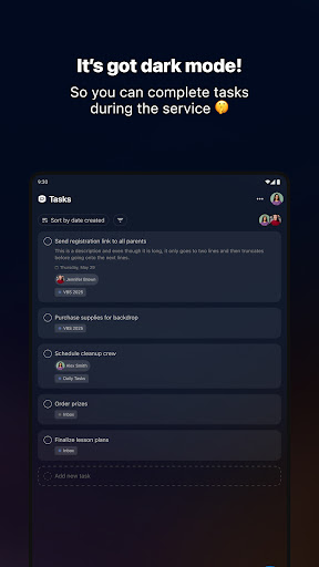 Planning Center screenshot 15