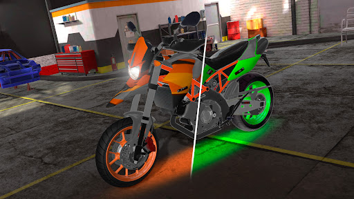Motorcycle Real Simulator screenshot 2