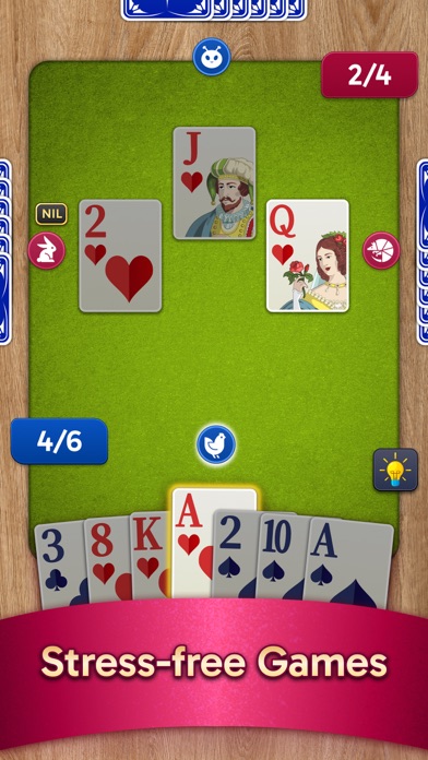 Spades Stars - Card Game screenshot 3