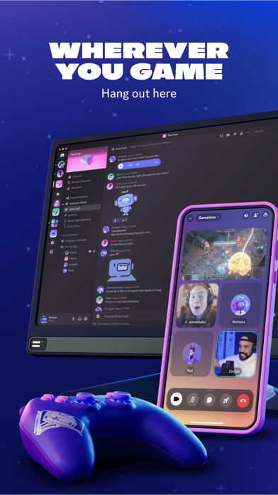 Discord - Talk, Play, Hang Out screenshot 6