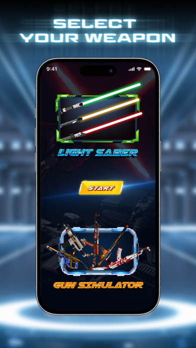 Lightsaber: Gun Sound Effects screenshot 5