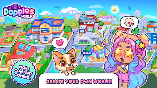 Dopples World screenshot 1