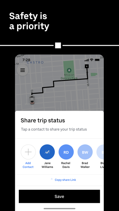 Uber - Request a ride screenshot 7
