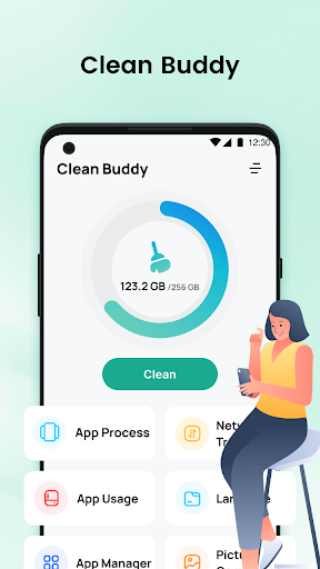 Clean Buddy - Antivirus screenshot 1