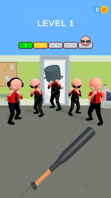 Crazy Office — Slap & Smash screenshot 1