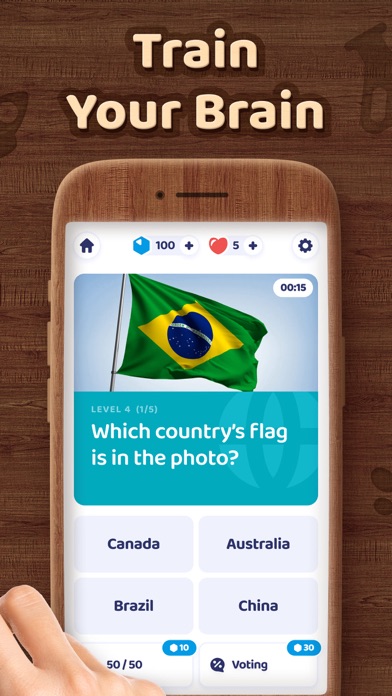 Brain Blitz Trivia－Quiz Test screenshot 2