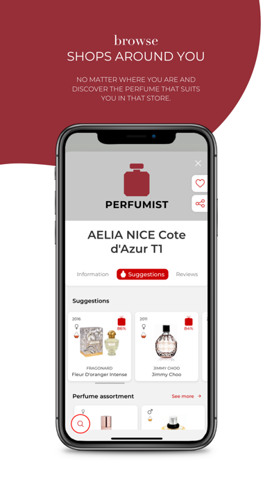 PERFUMIST Perfumes Advisor screenshot 7