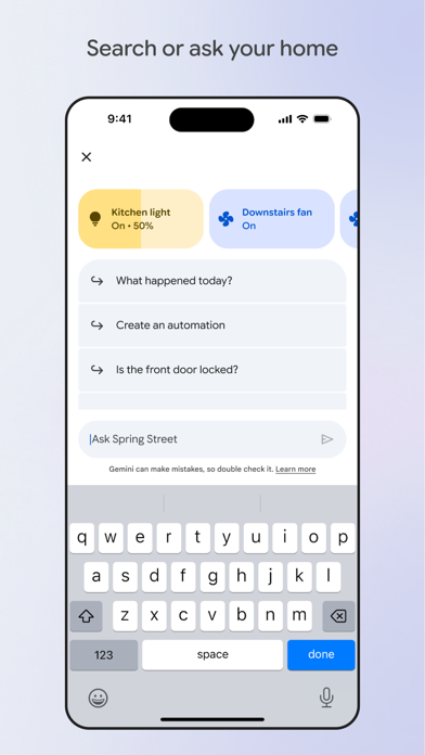 Google Home screenshot 5