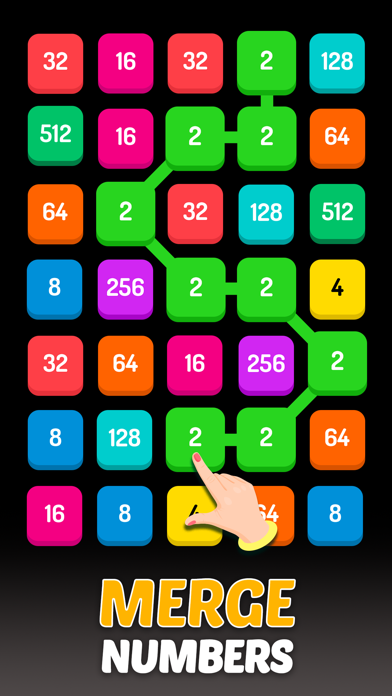 2248 - Numbers Game 2048 screenshot 1