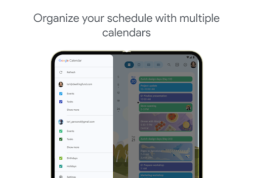 Google Calendar screenshot 15