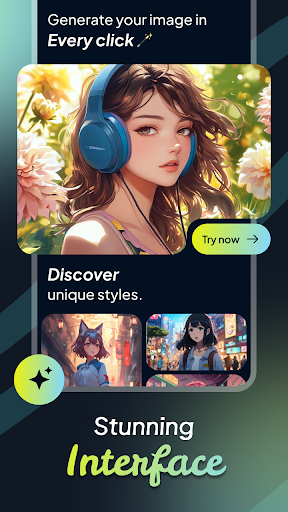 Animic AI: Anime Generator screenshot 2