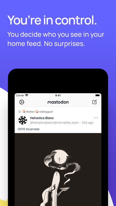 Mastodon screenshot 3