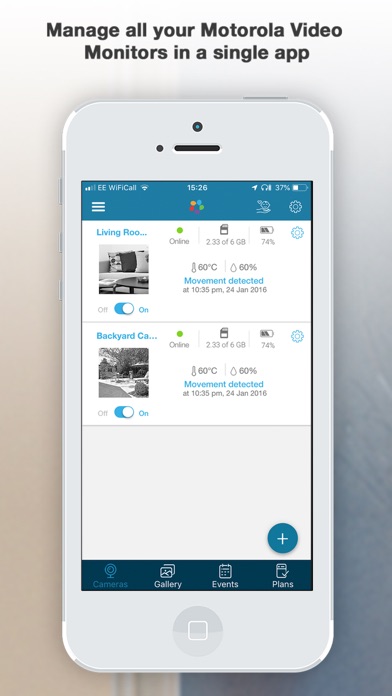 Hubble Connected for Motorola screenshot 2