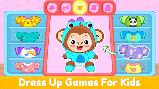 Baby Pet Care Game for Toddler screenshot 14