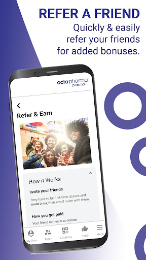 OctaApp – Donate Blood Plasma! screenshot 7