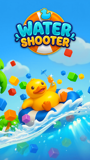 Water Shooter: Cube Splash screenshot 1