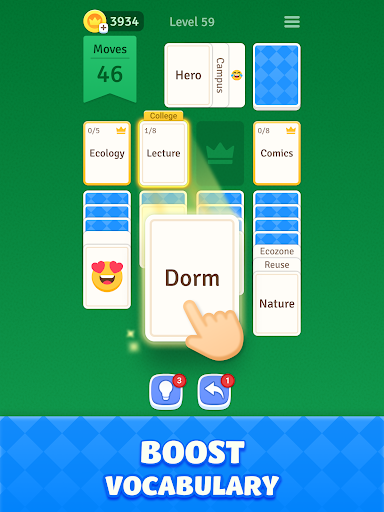 Solitaire Associations Journey screenshot 13
