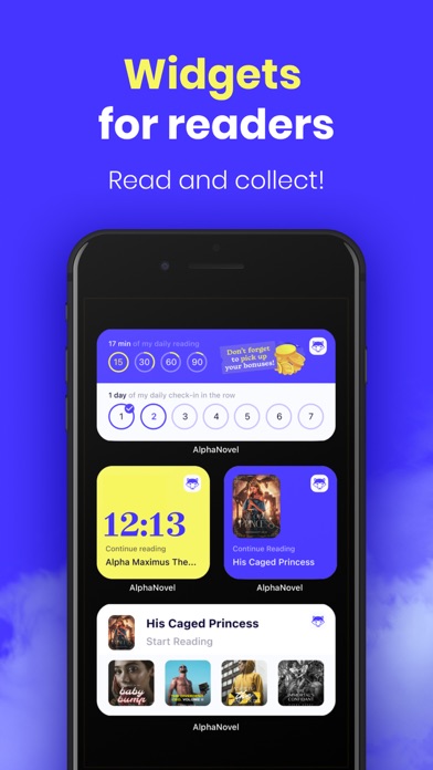 AlphaNovel — Books & Stories screenshot 6
