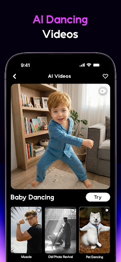 AI Mirror: Hugs Video & Photo screenshot 2