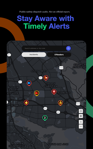 CrimeRadar: Dispatch Alerts screenshot 5