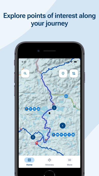 iMotoneige screenshot 3