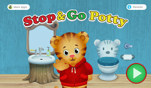 Daniel Tiger's Stop & Go Potty screenshot 10