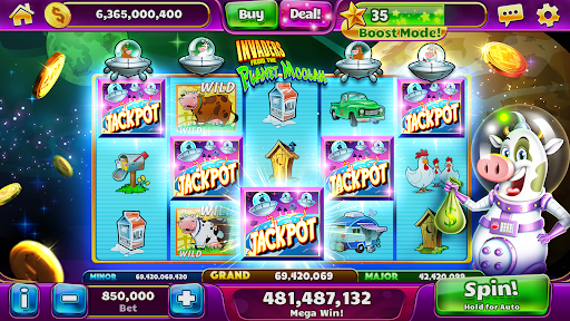 Jackpot Party Casino Slots screenshot 4