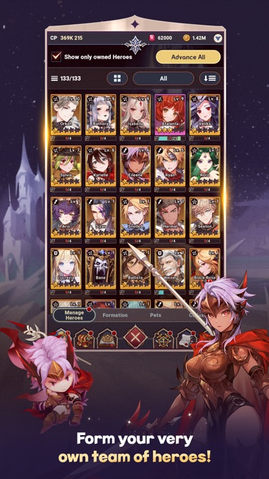 Seven Knights Idle Adventure screenshot 3