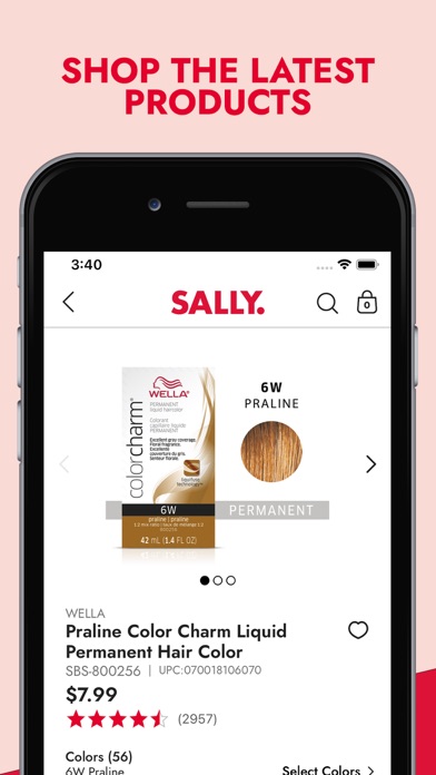 SALLY BEAUTY screenshot 1