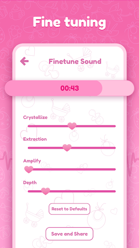 Hear My Baby Heartbeat Monitor screenshot 29