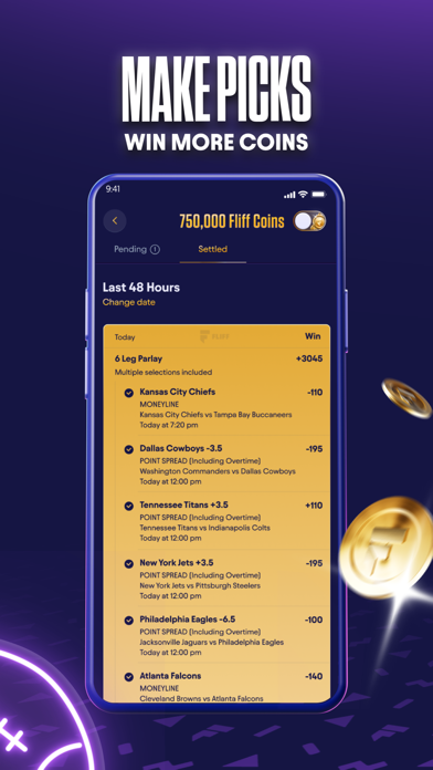Fliff - Sports Picks screenshot 2