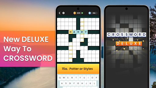 Crossword Deluxe: Word Puzzles screenshot 17