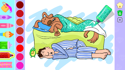 Coloring Game Drawing & Paint screenshot 3